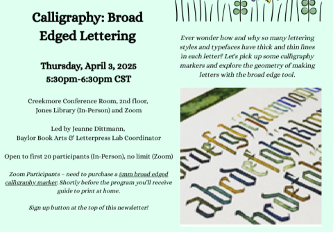 Calligraphy
