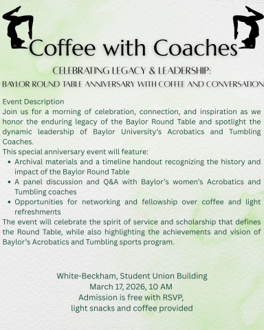 Coffee with Coaches