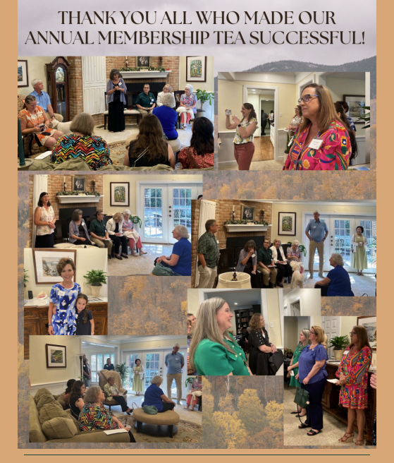 Membership Tea 2025 Highlights